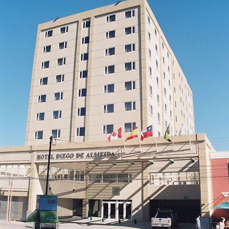 Hotel Diego De Almagro Copiapó Dış mekan fotoğraf