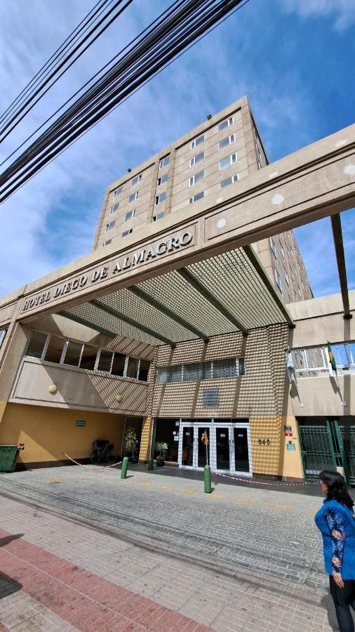 Hotel Diego De Almagro Copiapó Dış mekan fotoğraf
