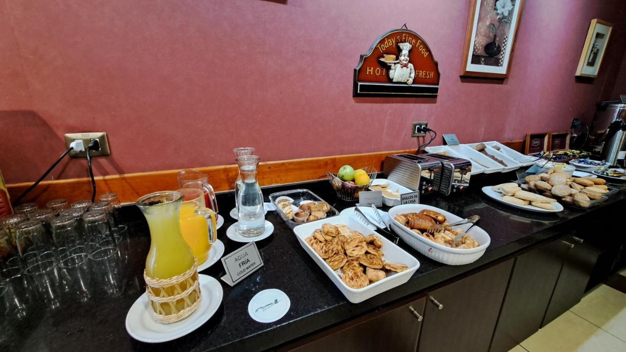 Hotel Diego De Almagro Copiapó Dış mekan fotoğraf