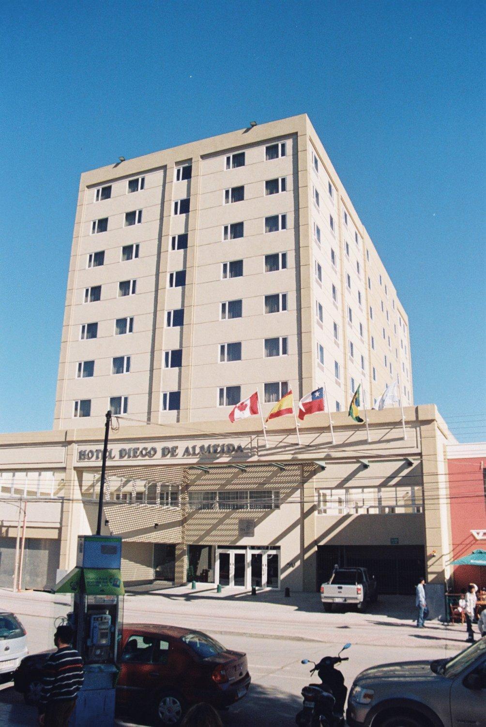 Hotel Diego De Almagro Copiapó Dış mekan fotoğraf